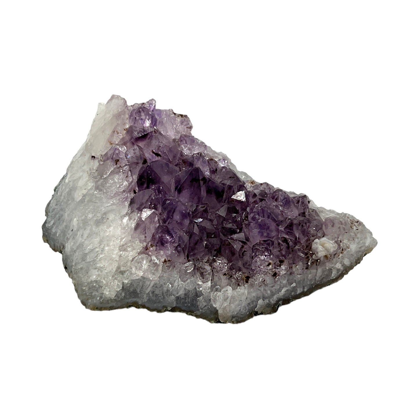 Amethyst Crystal Cluster (4-5")