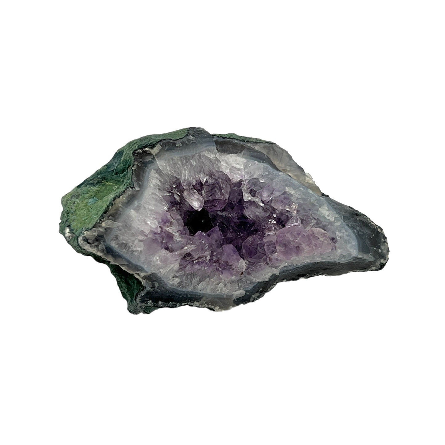 Amethyst Crystal Cluster (4-5")