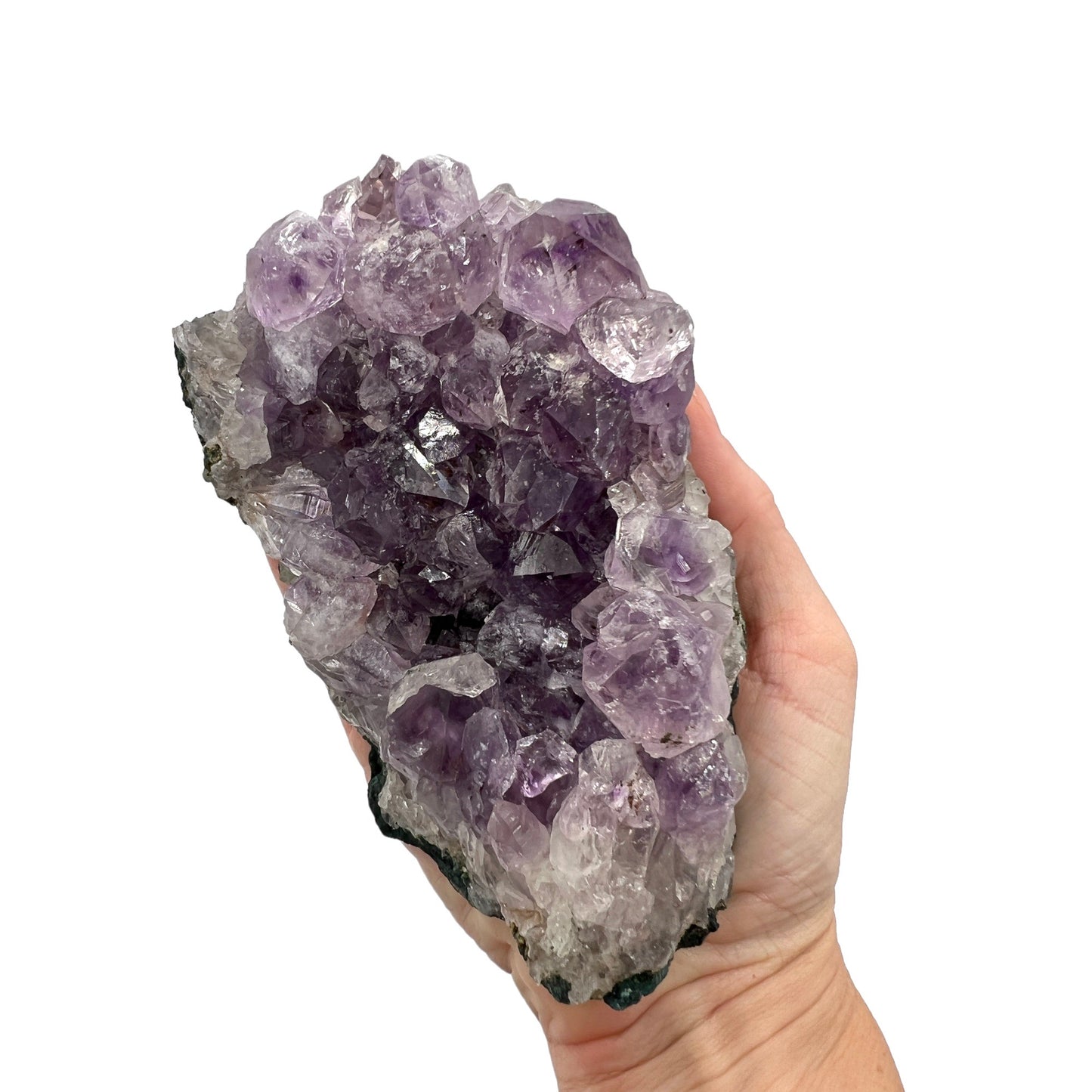 Amethyst Crystal Cluster (1-2 lbs)