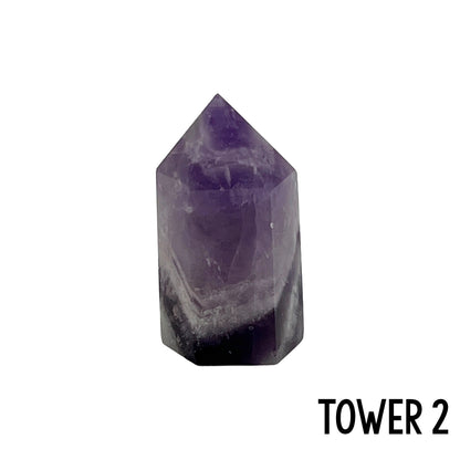 Chevron Amethyst