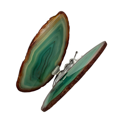 Agate Butterfly (Green)