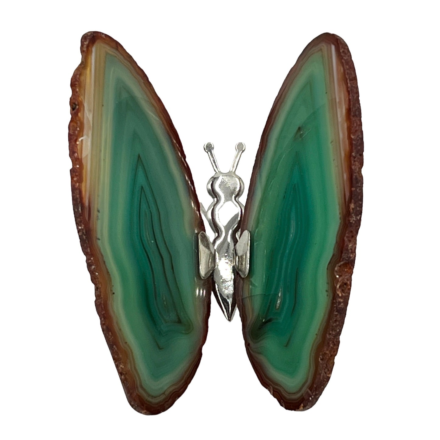 Agate Butterfly (Green)