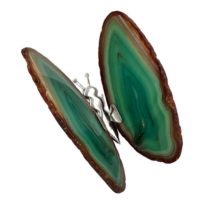 Agate Butterfly (Green)