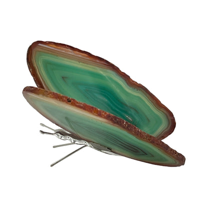 Agate Butterfly (Green)