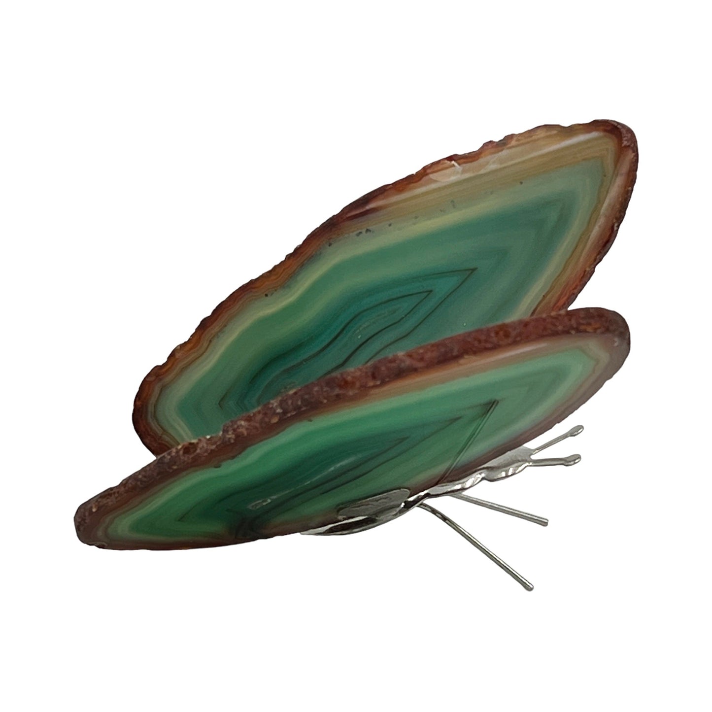 Agate Butterfly (Green)