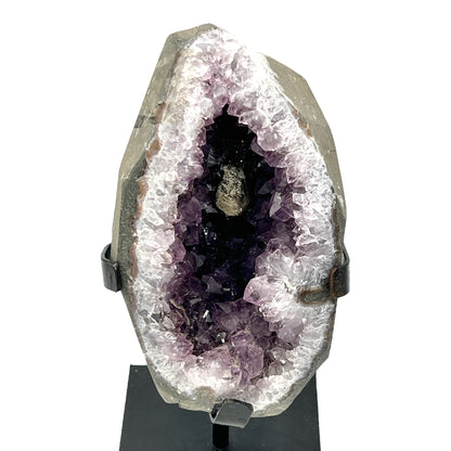 Amethyst + Stand (10" Total Height)