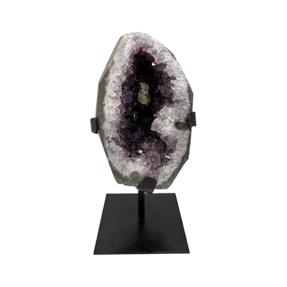 Amethyst + Stand (10" Total Height)