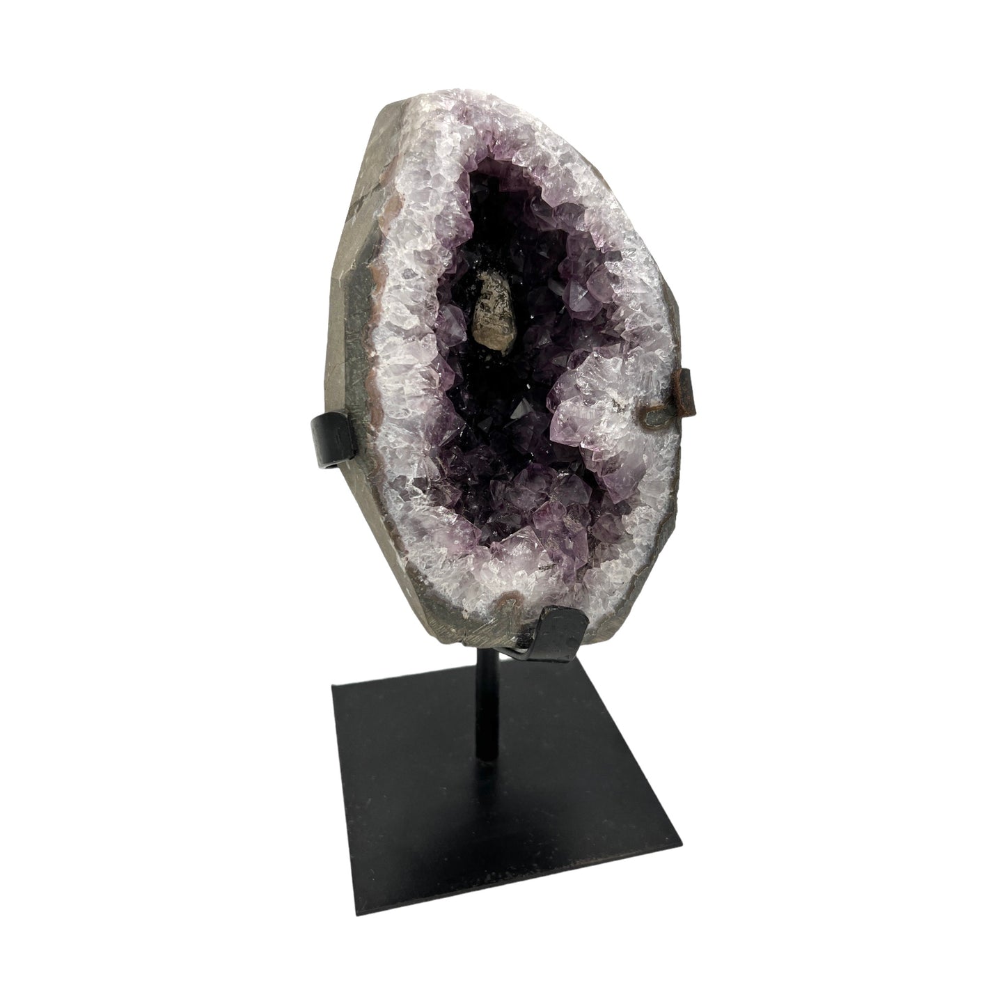 Amethyst + Stand (10" Total Height)