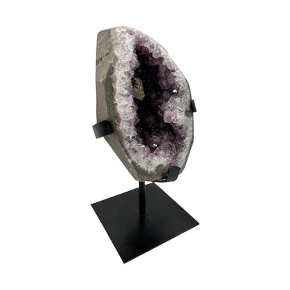 Amethyst + Stand (10" Total Height)