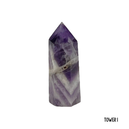 Chevron Amethyst