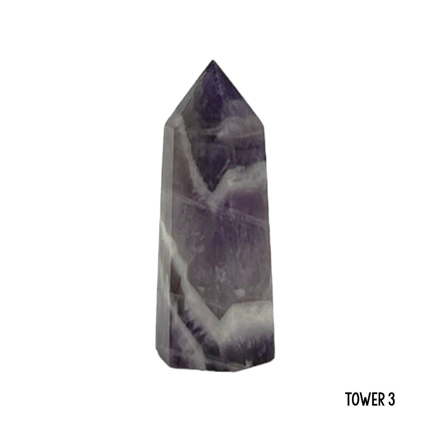 Chevron Amethyst