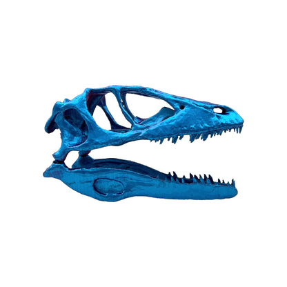 3D Printed Raptor Skull