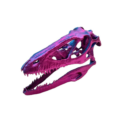 3D Printed Raptor Skull