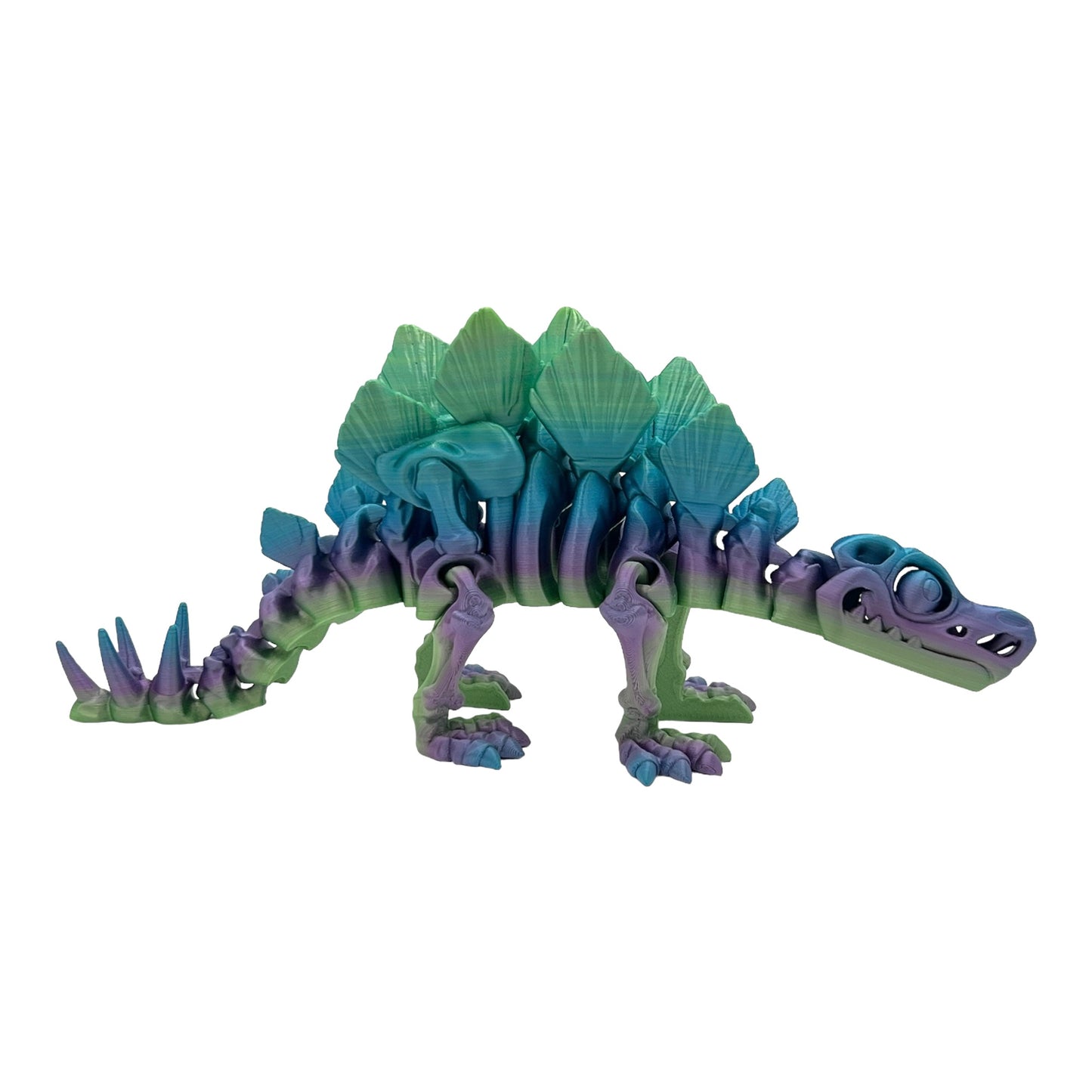 3D Printed Stegosaurus