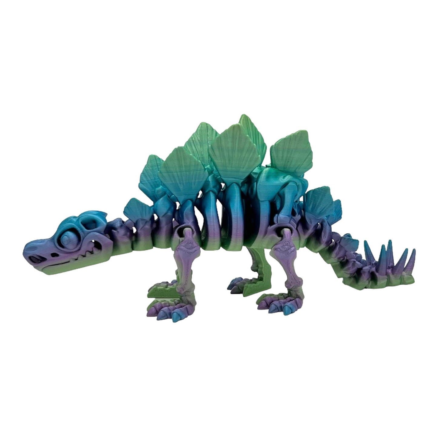 3D Printed Stegosaurus