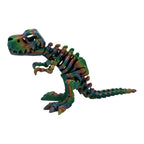 3D Printed T-Rex Skeleton
