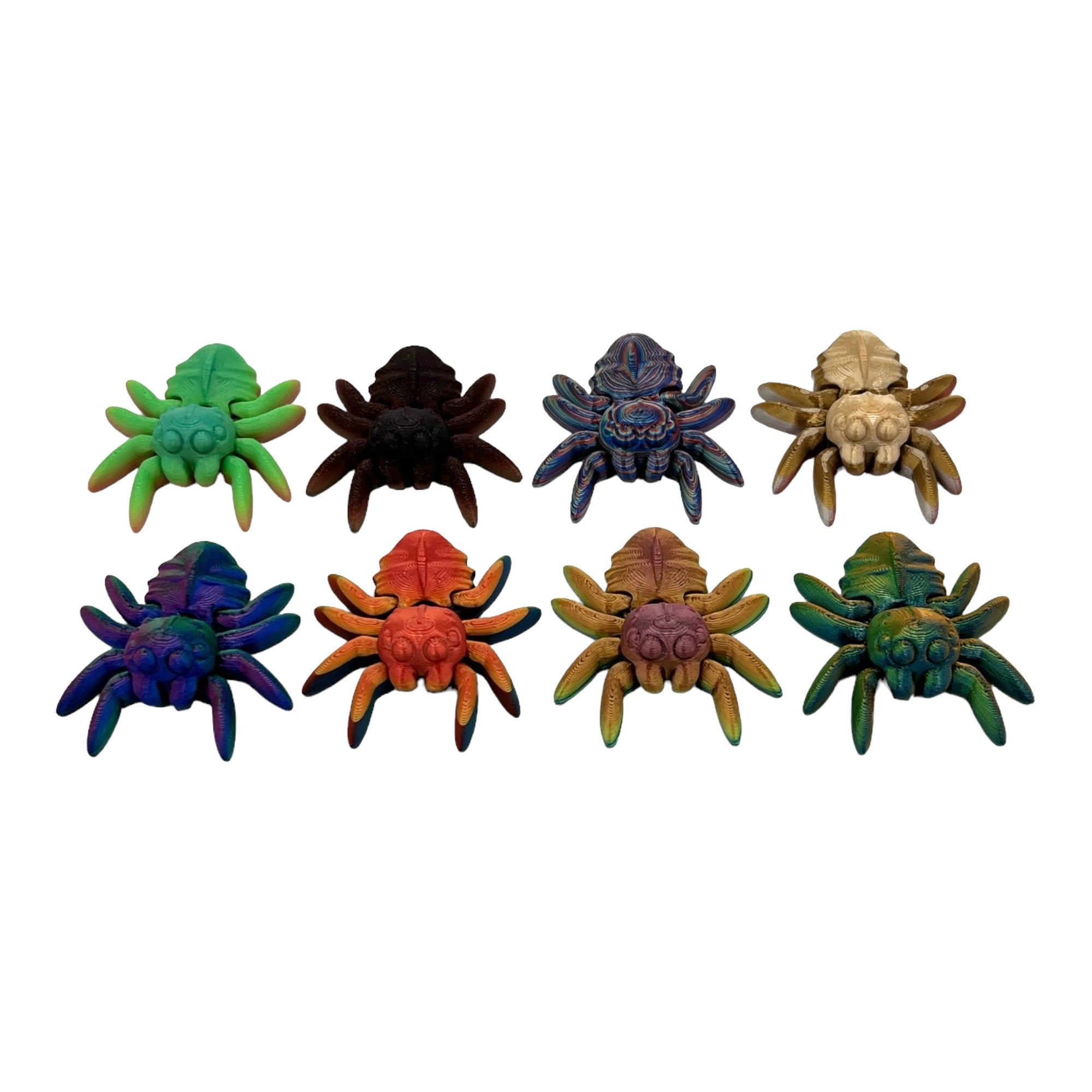 3D Printed Spider Model Fits in Your Palm – Tyrannostorus