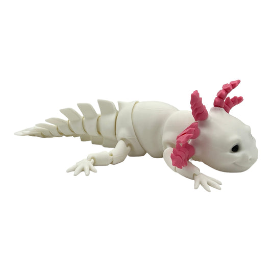 3D Printed Axolotl