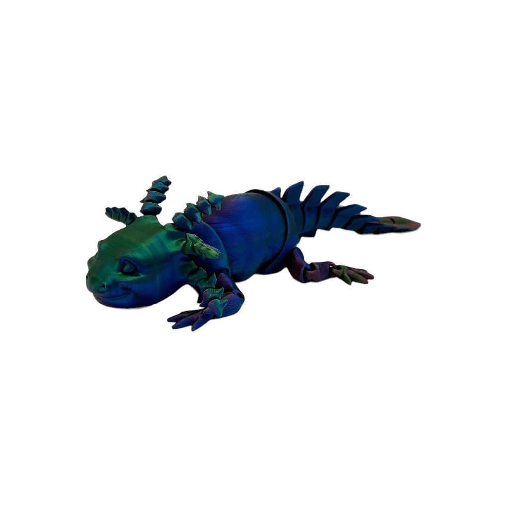 3D Printed Axolotl