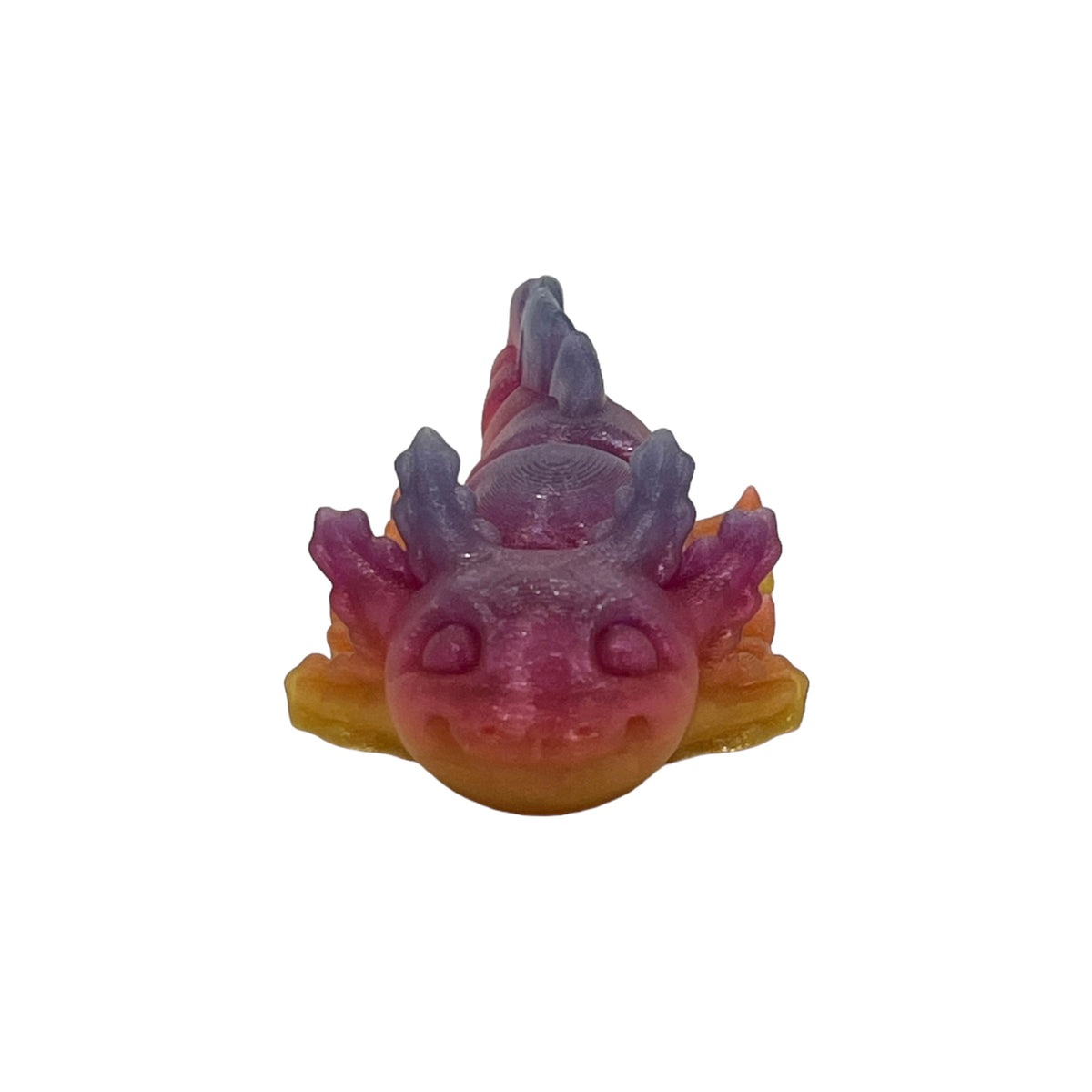 3D Printed Axolotl