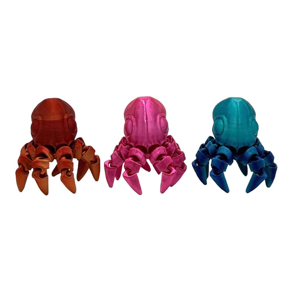 3D Printed Octopus