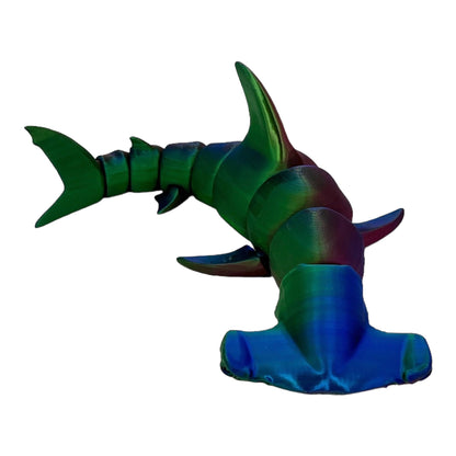 3D Printed Hammerhead Shark