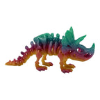 3D Printed Triceratops Skeleton