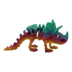3D Printed Triceratops Skeleton