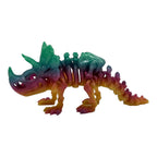3D Printed Triceratops Skeleton