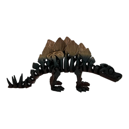 3D Printed Stegosaurus