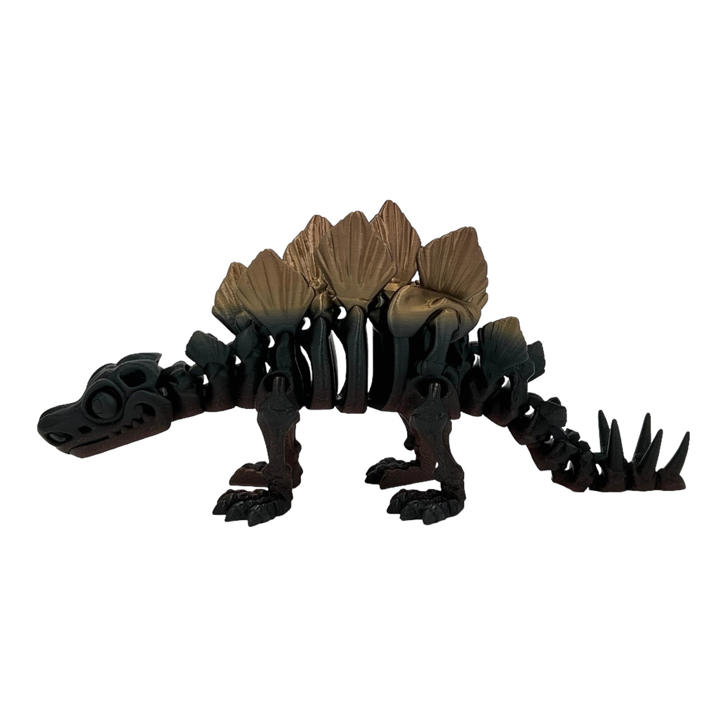 3D Printed Stegosaurus