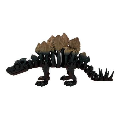 3D Printed Stegosaurus