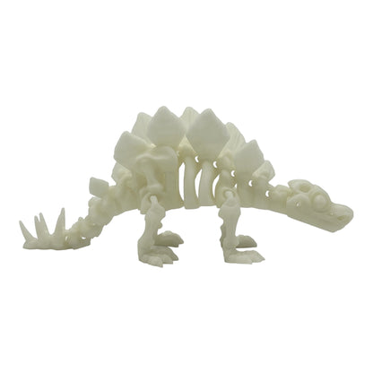 3D Printed Stegosaurus