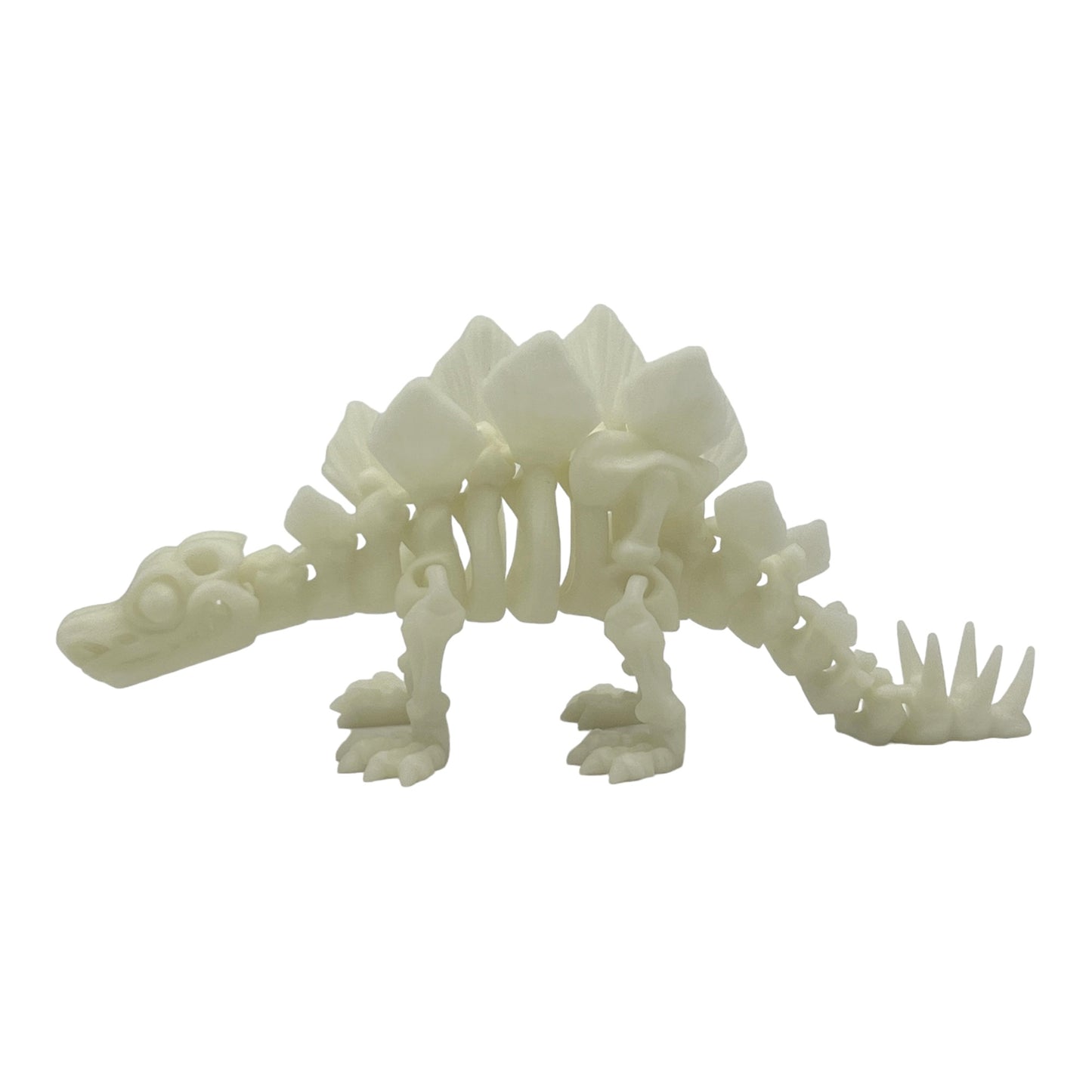 3D Printed Stegosaurus