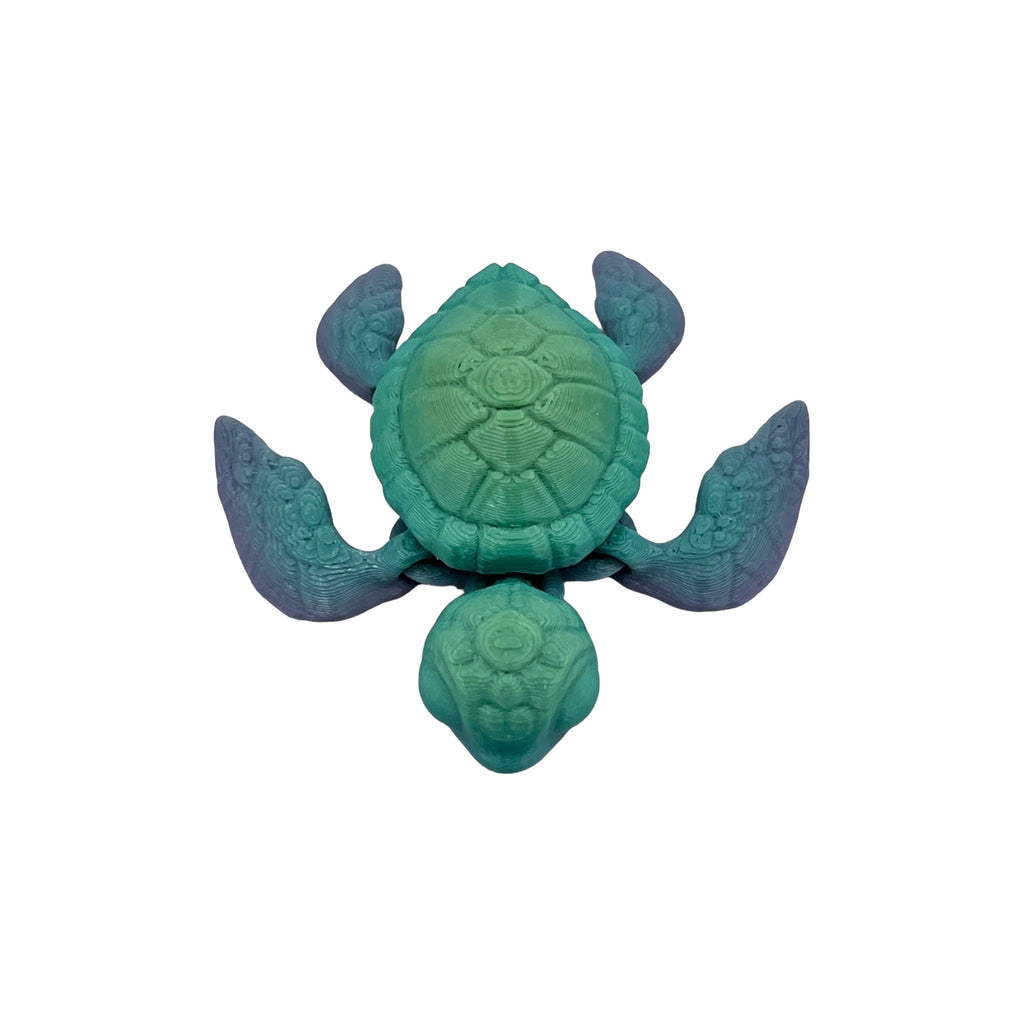 3D Printed Turtle