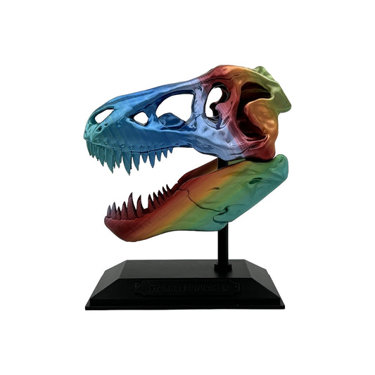 3D Printed T-Rex Skull