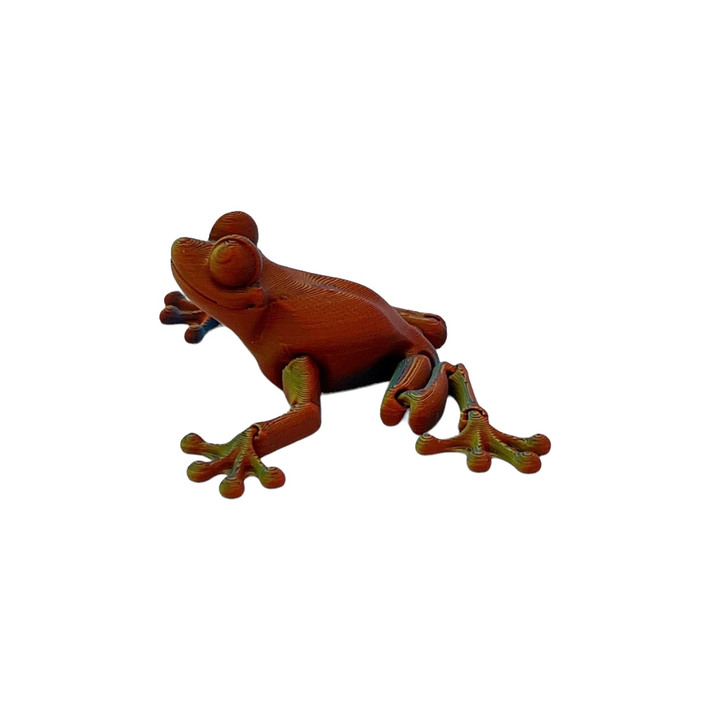 3D Printed Frog