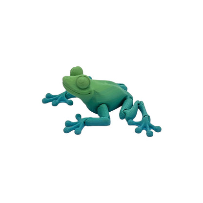 3D Printed Frog