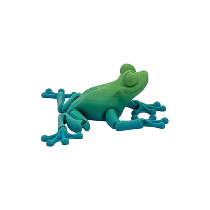 3D Printed Frog