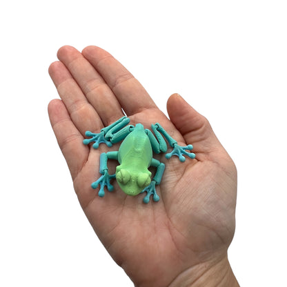 3D Printed Frog