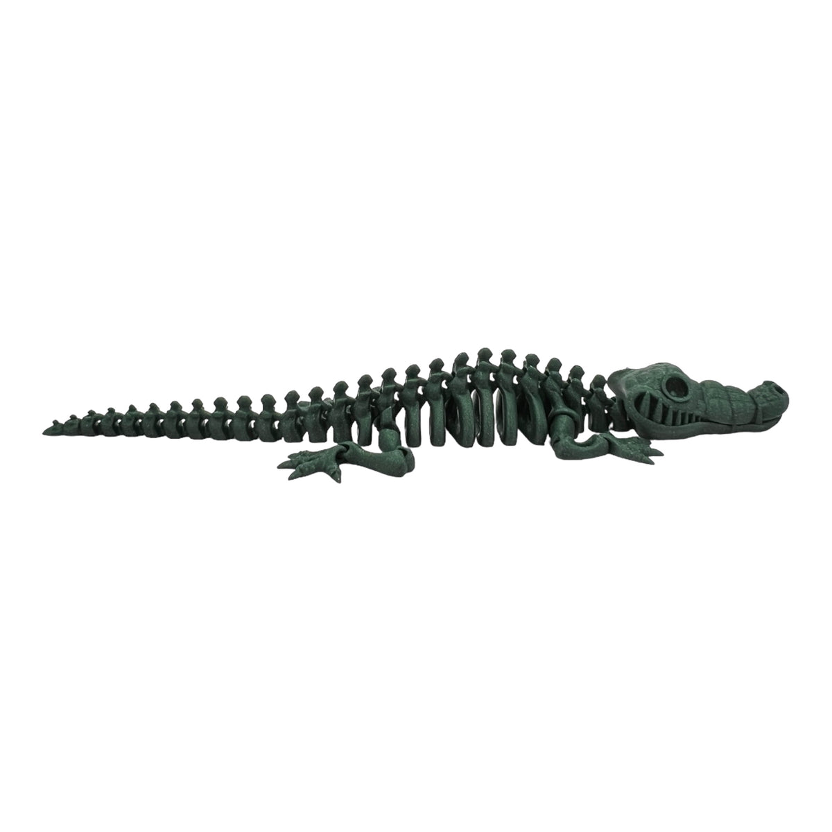 3D Printed Crocodile