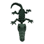 3D Printed Crocodile