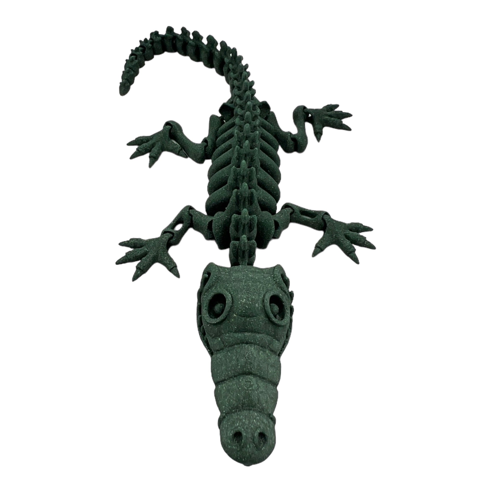 3D Printed Crocodile
