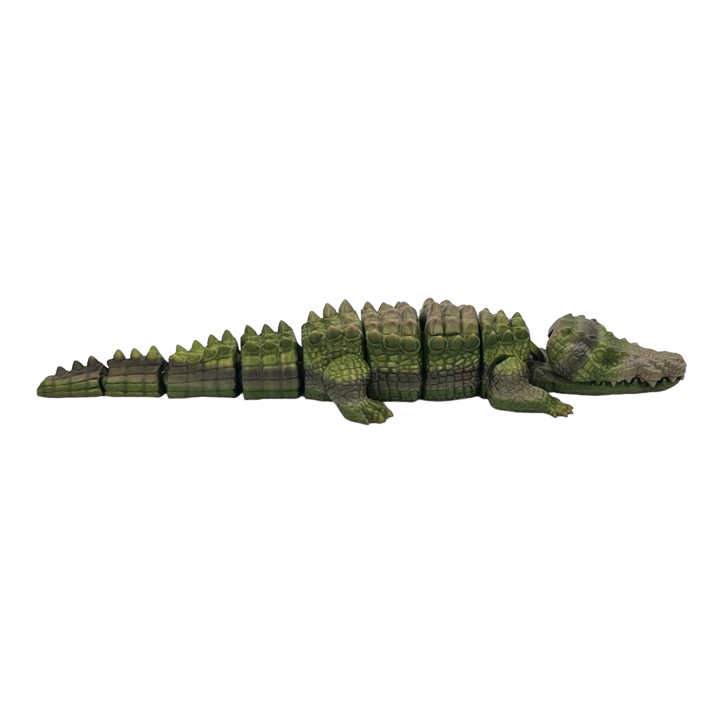 3D Printed Alligator