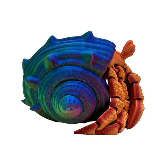 3D Printed Hermit Crab