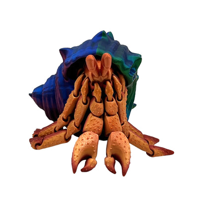 3D Printed Hermit Crab