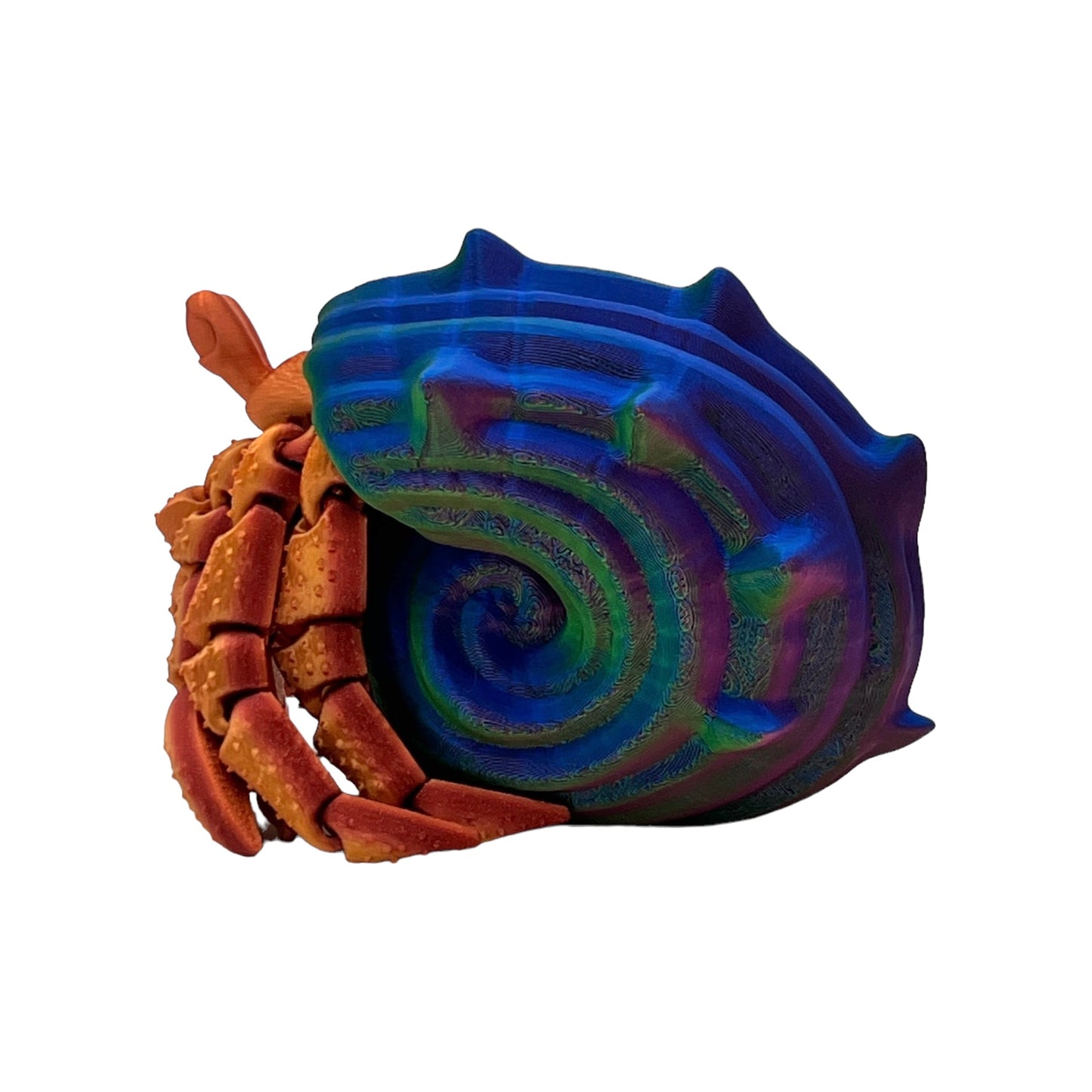 3D Printed Hermit Crab