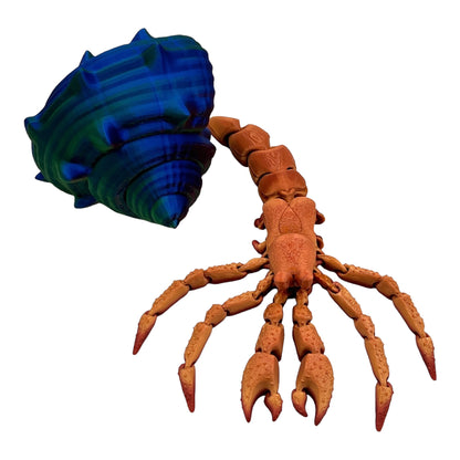 3D Printed Hermit Crab