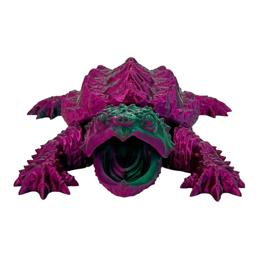 3D Printed Snapping Turtle