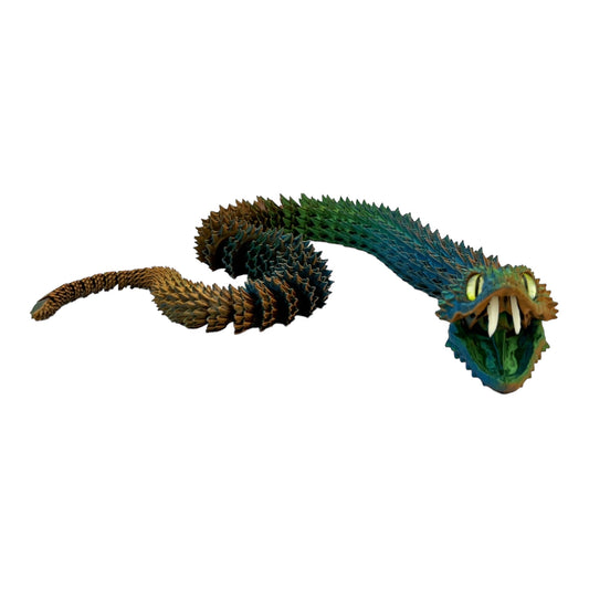 3D Printed Bush Viper